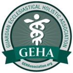 Guardian Ecclesiastical Holistic Association GEHA seal