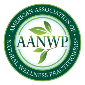 American Association of Natural Wellness Practitioners (AANWP) official certification organization logo