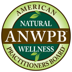 American Natural Wellness Practitioners Board (ANWPB) official board certification logo