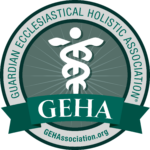 Guardian Ecclesiastical Holistic Association (GEHA) official organization logo