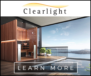 Clearlight Infrared Sauna (affiliate link)